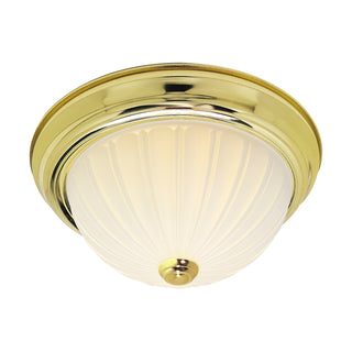 3 LIGHT 15" FLUSH MOUNT