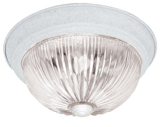 2 LIGHT 11" FLUSH MOUNT
