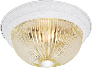 2 LIGHT 13" FLUSH MOUNT