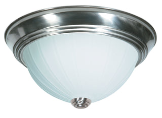 2 LIGHT 11" FLUSH MOUNT