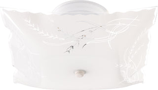 2 LIGHT 12" CEILING FIXTURE