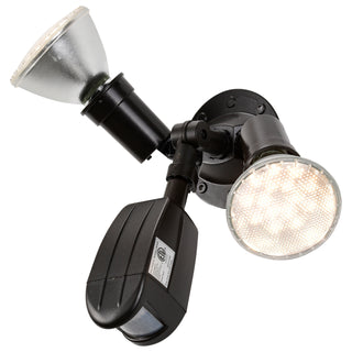 2 LIGHT PAR38 FLOODLIGHT