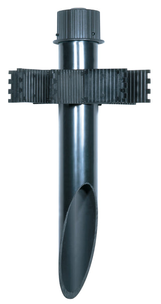 2" DIA PVC MOUNTING POST