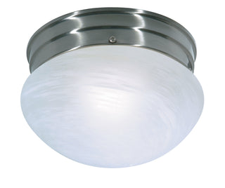 1 LIGHT SMALL MUSHROOM FLUSH