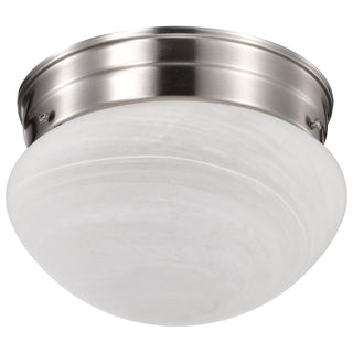 1 LIGHT SMALL MUSHROOM FLUSH