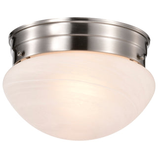 1 LIGHT SMALL MUSHROOM FLUSH