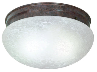 2 LIGHT LARGE MUSHROOM FLUSH