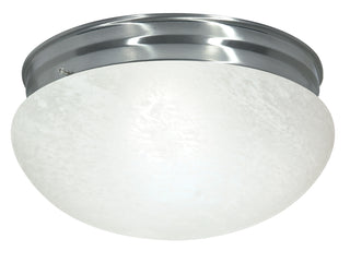 2 LIGHT LARGE MUSHROOM FLUSH