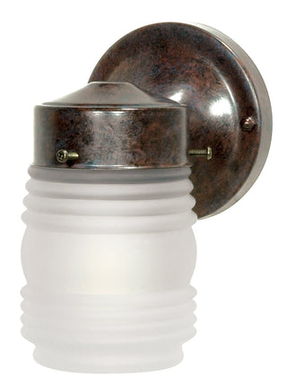 1 LIGHT OUTDOOR MASON JAR