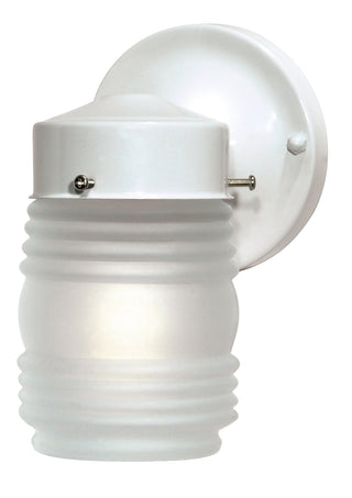 1 LIGHT OUTDOOR MASON JAR