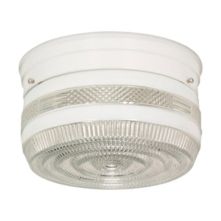 2 LT MEDIUM FLUSH MOUNT DRUM