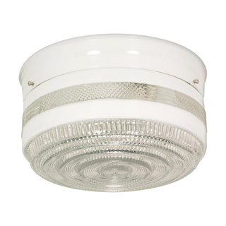 2 LT LARGE FLUSH MOUNT DRUM