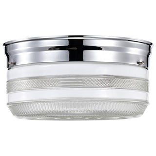 2 LT LARGE FLUSH MOUNT DRUM
