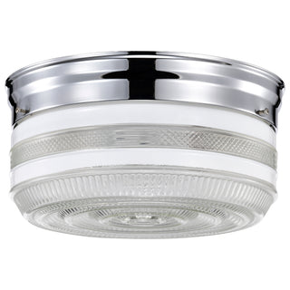 2 LT LARGE FLUSH MOUNT DRUM