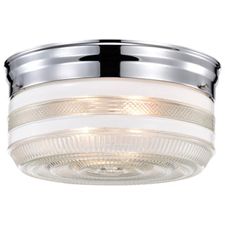 2 LT LARGE FLUSH MOUNT DRUM