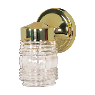 1 LIGHT 6" MASON JAR LANTERN