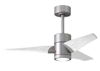 Super Janet 42 Inch 3 blade ceiling fan. Multiple finish options to choose from.