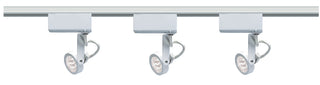 WHITE MR16 GIMBAL RING