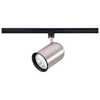 BRUSHED NICKEL R20 BULLET CYL