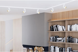 12W LED TRACK HEAD PINCH BACK
