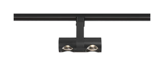 24W LED PIPE DUAL TRACK HEAD