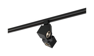 24W LED SQUARE DUAL TRACK HEAD