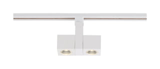 24W LED SQUARE DUAL TRACK HEAD