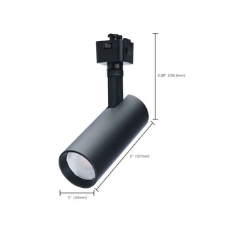 10W CCT LED TRK 48 BLK J-STYLE