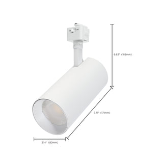 30W CCT LED TRK 48 WHT J-STYLE