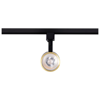 12W LED TRACK HEAD ROUND 24