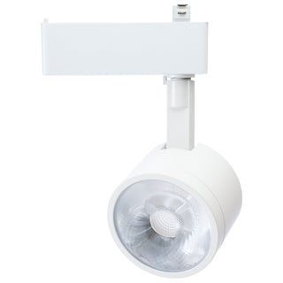 12W LED TRACK HEAD ROUND