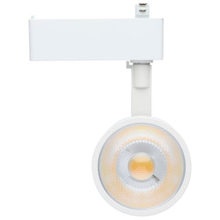 12W LED TRACK HEAD ROUND