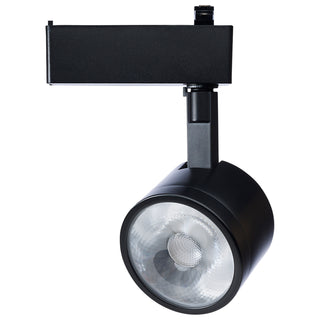 12W LED TRACK HEAD ROUND