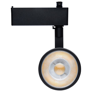 12W LED TRACK HEAD ROUND