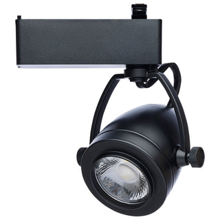 12W LED TRACK HEAD PINCH BACK
