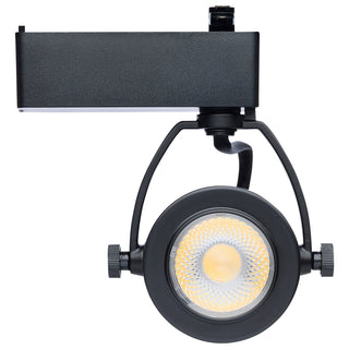 12W LED TRACK HEAD PINCH BACK