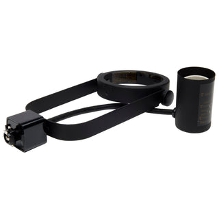 BLACK PAR30 GIMBAL RING TRACK