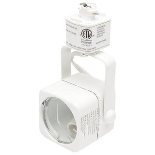 3LT TRACK KIT SQ. LINE VOLT.WH
