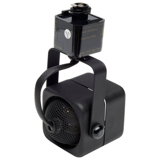 3LT TRACK KIT LINE VOLT. SQ.BK