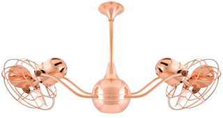 Vent-Bettina 360° dual headed rotational ceiling. Multiple Blade and finish options to choose from.