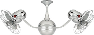 Vent-Bettina 360° dual headed rotational ceiling. Multiple Blade and finish options to choose from.