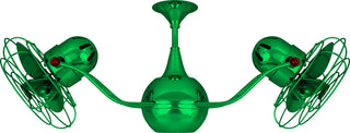 Vent-Bettina 360° dual headed rotational ceiling. Multiple Blade and finish options to choose from.