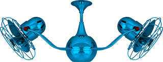 Vent-Bettina 360° dual headed rotational ceiling. Multiple Blade and finish options to choose from.