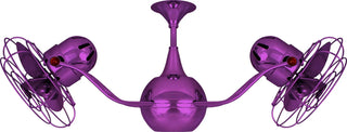 Vent-Bettina 360° dual headed rotational ceiling. Multiple Blade and finish options to choose from.
