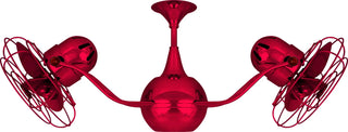 Vent-Bettina 360° dual headed rotational ceiling. Multiple Blade and finish options to choose from.