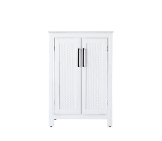 24 Inch Single Bathroom Vanity In White