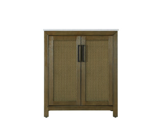 30 Inch Single Bathroom Vanity In Hazel Oak