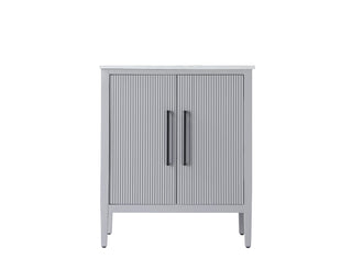 30 inch Single Bathroom Vanity in Grey