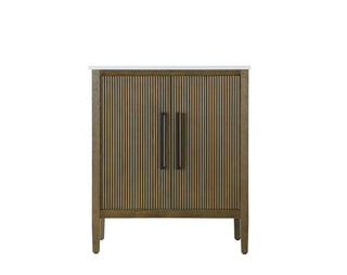 30 inch Single Bathroom Vanity in Hazel Oak