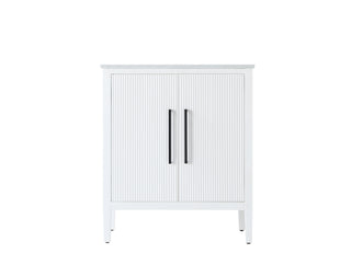 30 inch Single Bathroom Vanity in White